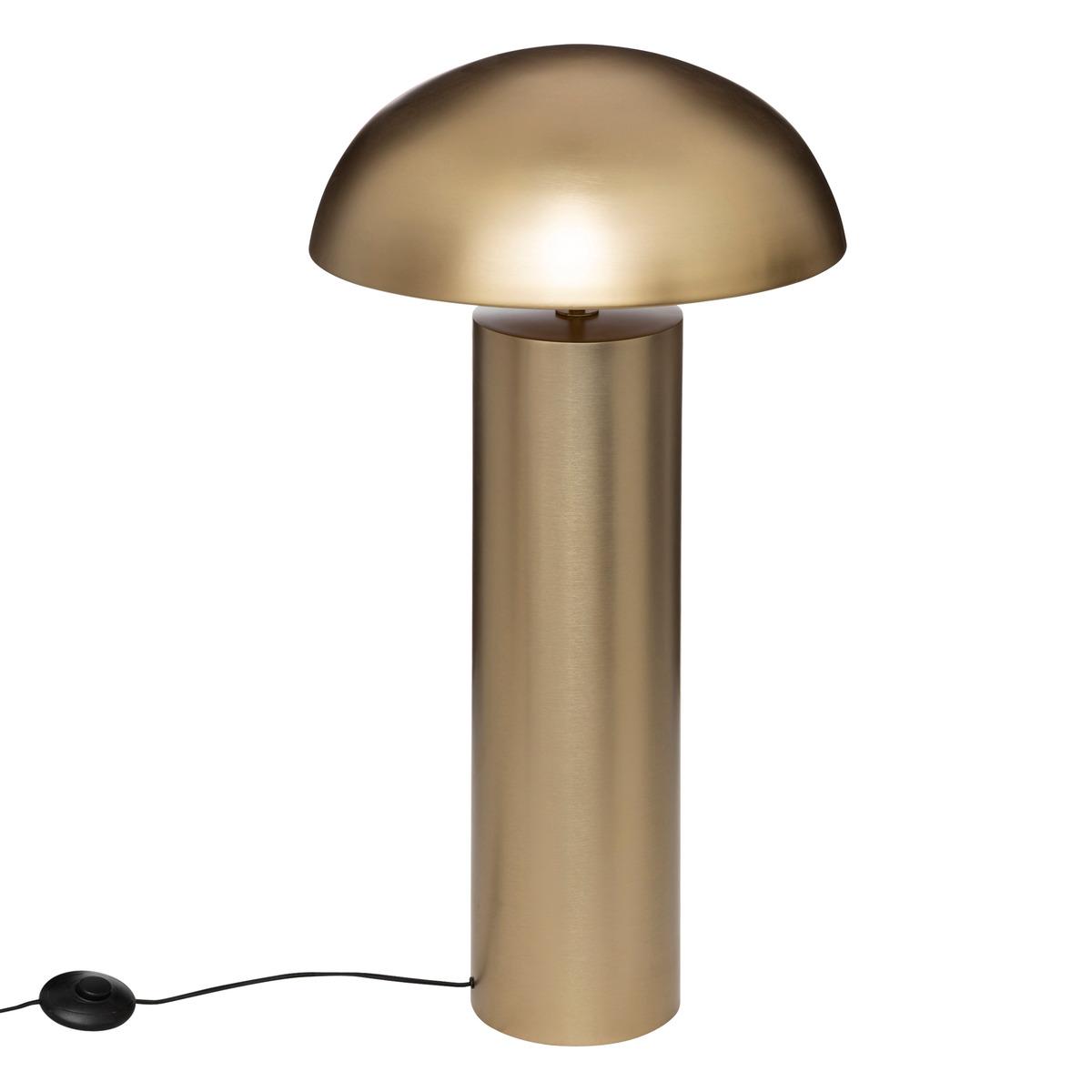 LAMPADAIRE CYLD METAL CHAMPI DORE H.100CM