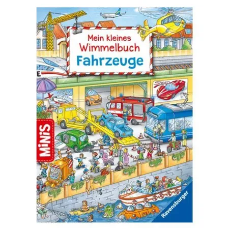 Ravensburger Minis: Mein kleines Wimmelbuch - Fahrzeuge