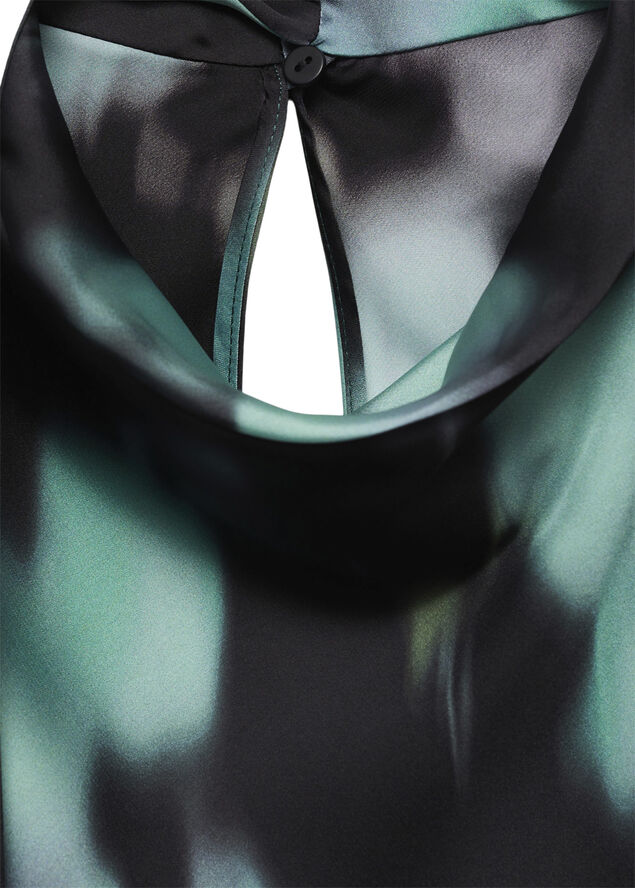 MANGO BLOUSE. -- GRETA Black