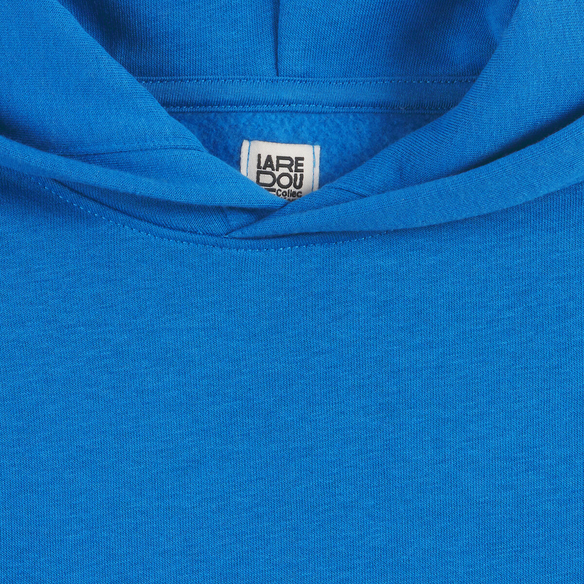 LA REDOUTE COLLECTIONS<br>Moletom com capuz em feltro