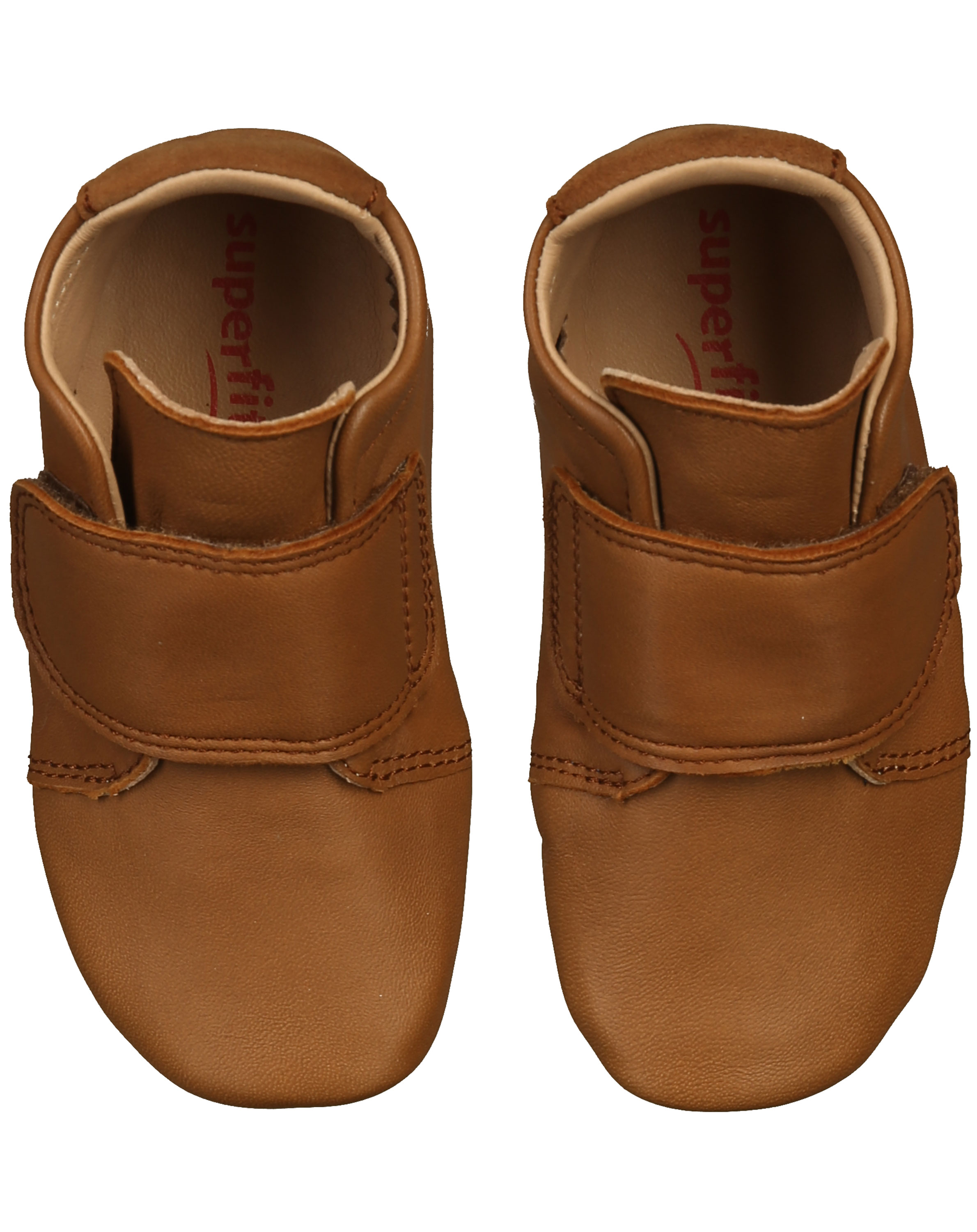 Klett-Krabbelschuhe PAPAGENO - UNI in braun