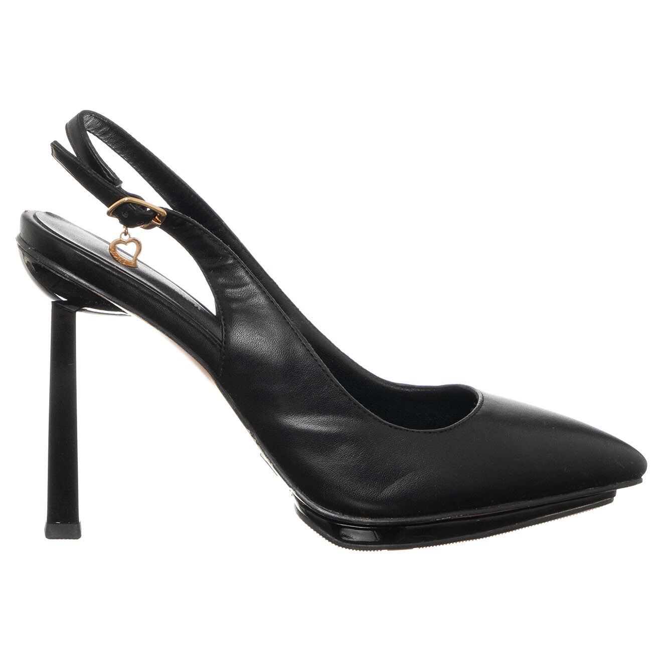 Tua By Braccialini Slingbacks Léonie noirs - Talon 11 cm
