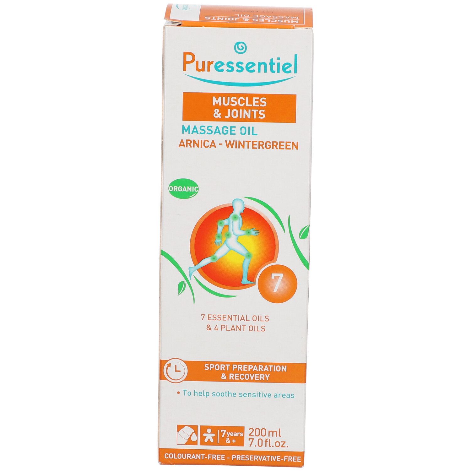 Puressentiel BIO Massageöl Muskelanstrengung Arnika - Wintergrün