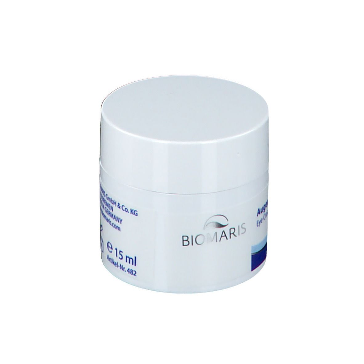 BIOMARIS® Augencreme nature