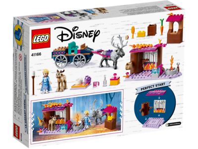 LEGO Elsa’s koetsavontuur (41166)