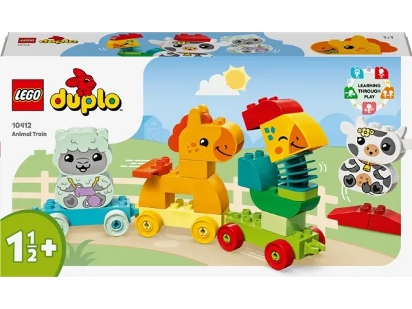 LEGO DUPLO 10412 Dyretog