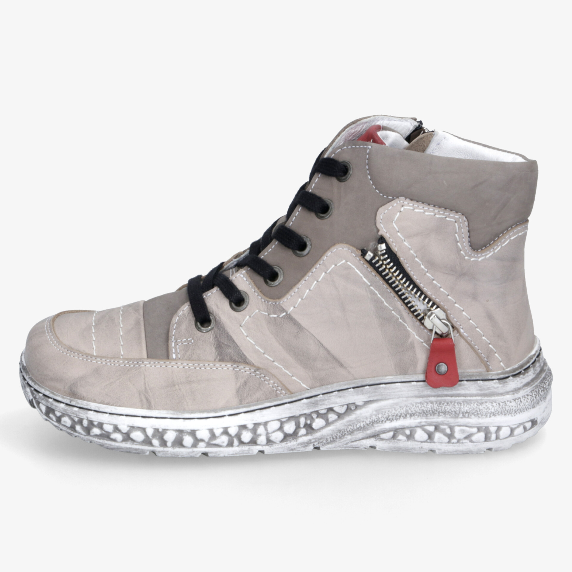 KRISBUT Damen Boots grau