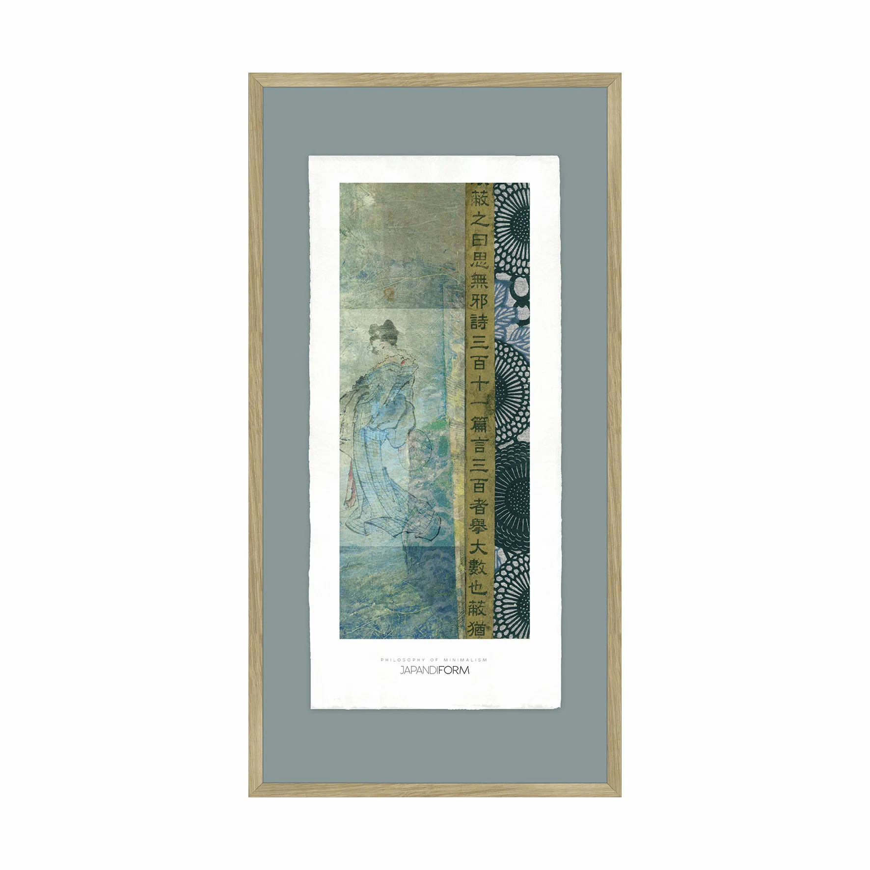 Incado Artist Paper Plakat - Geisha