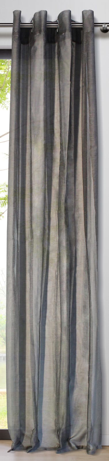 my deco Ösenschal SOFT 135 x 300 cm taupe