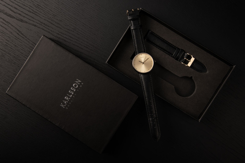 Watch Finesse steel KA5906CO Copper