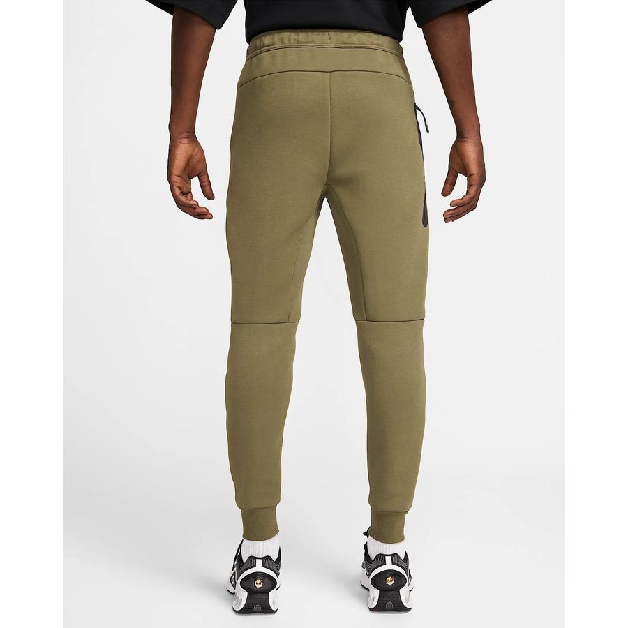 Nike Tech Fleece Bas de Survêtement - Vert/Vert/Noir