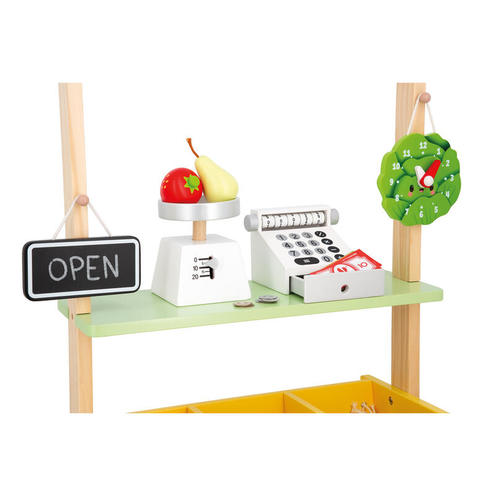 Ferme - Farm market - Jaune - JANOD