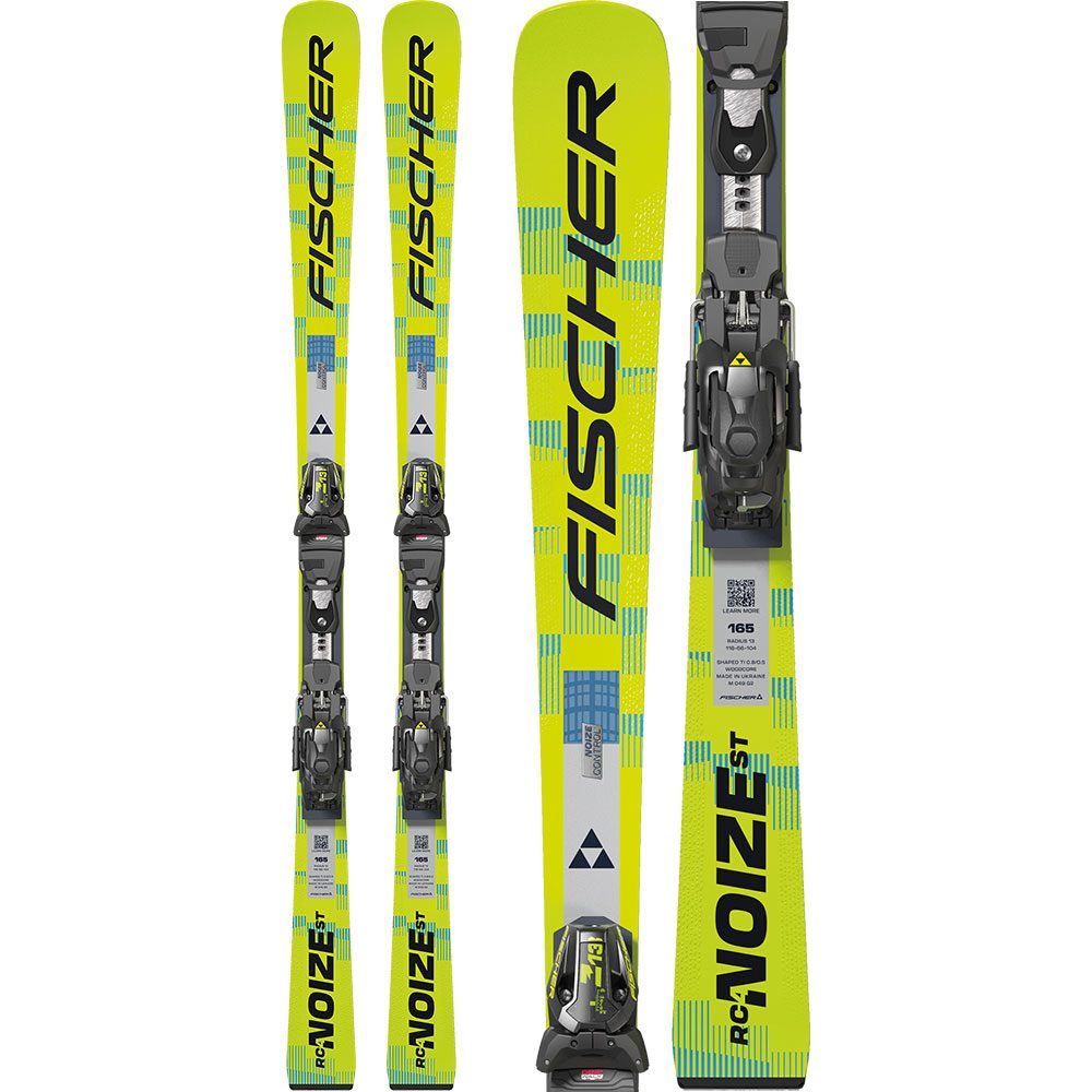 Fischer RC4 Noize ST PRO 25/26 Ski inkl. RC4 Z13 GripWalk® Freeflex Bindung