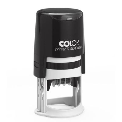 Colop Printer R40 - Tampon dateur personnalisable - 6 lignes - format rond