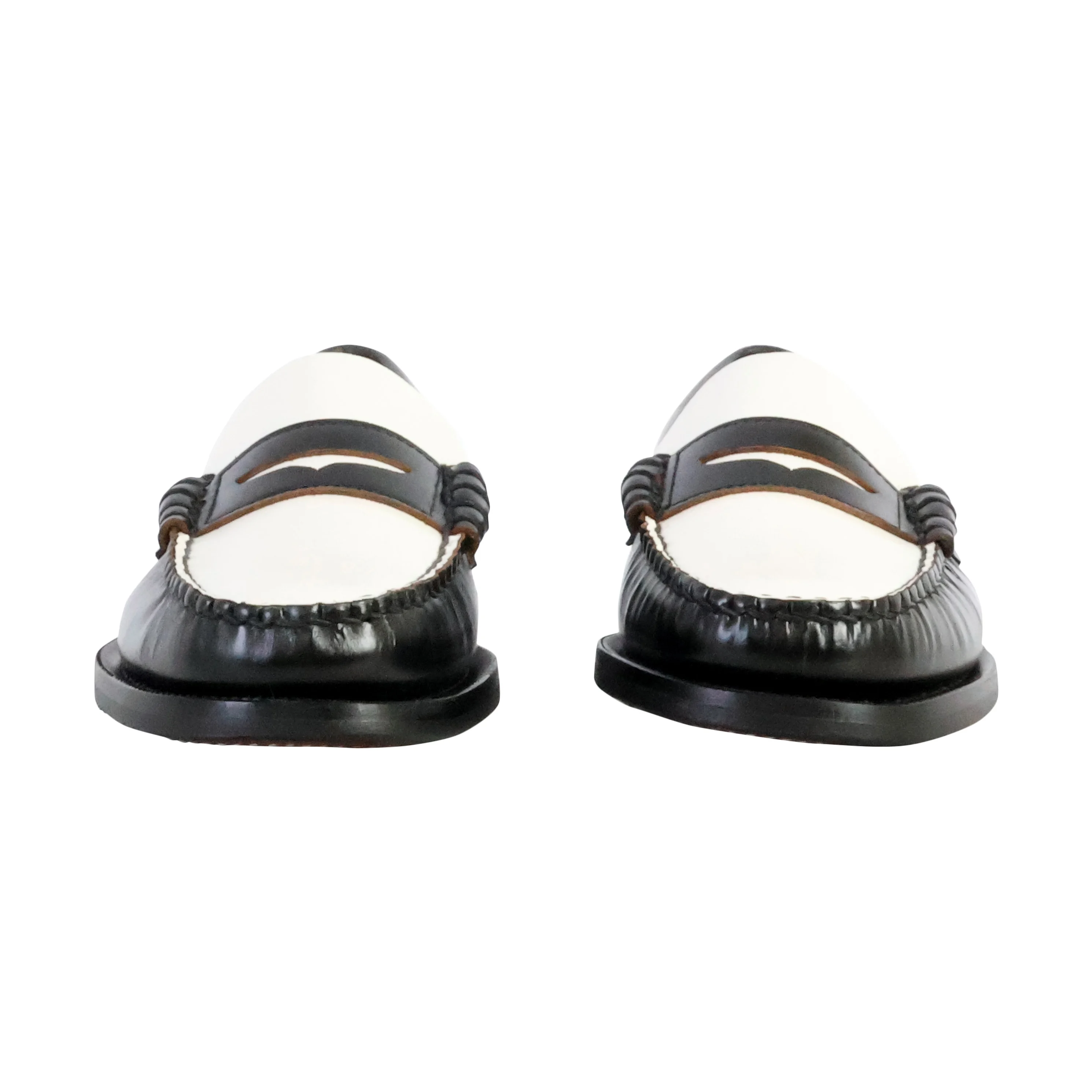 Moccassin cuir sebago classic dan woman | Noir