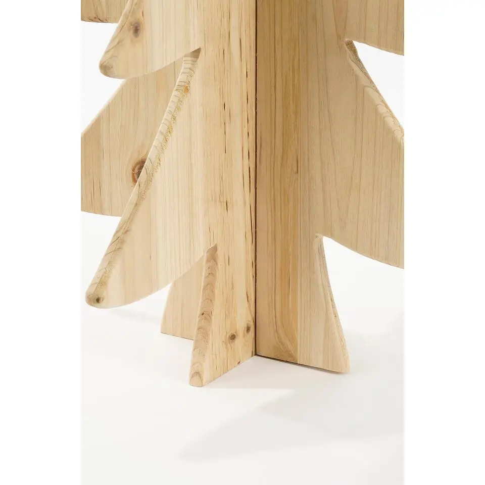 House of Seasons Decoratie Kerstboom - H78 x Ø36 cm - Bruin