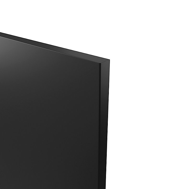 Joue de finition Stevia noir mat L. 64 cm x H. 93,4 cm Caraway Innovo GoodHome