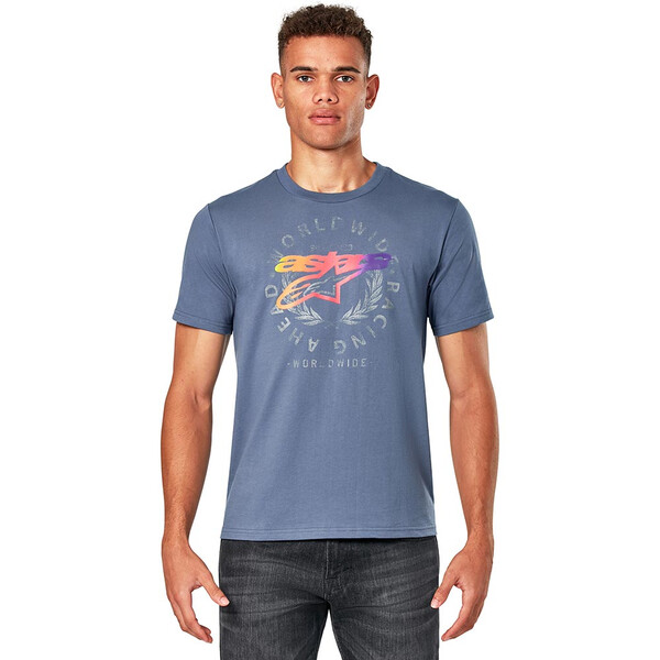 Alpinestars - T-shirt Overlay SS CSF Bleu
