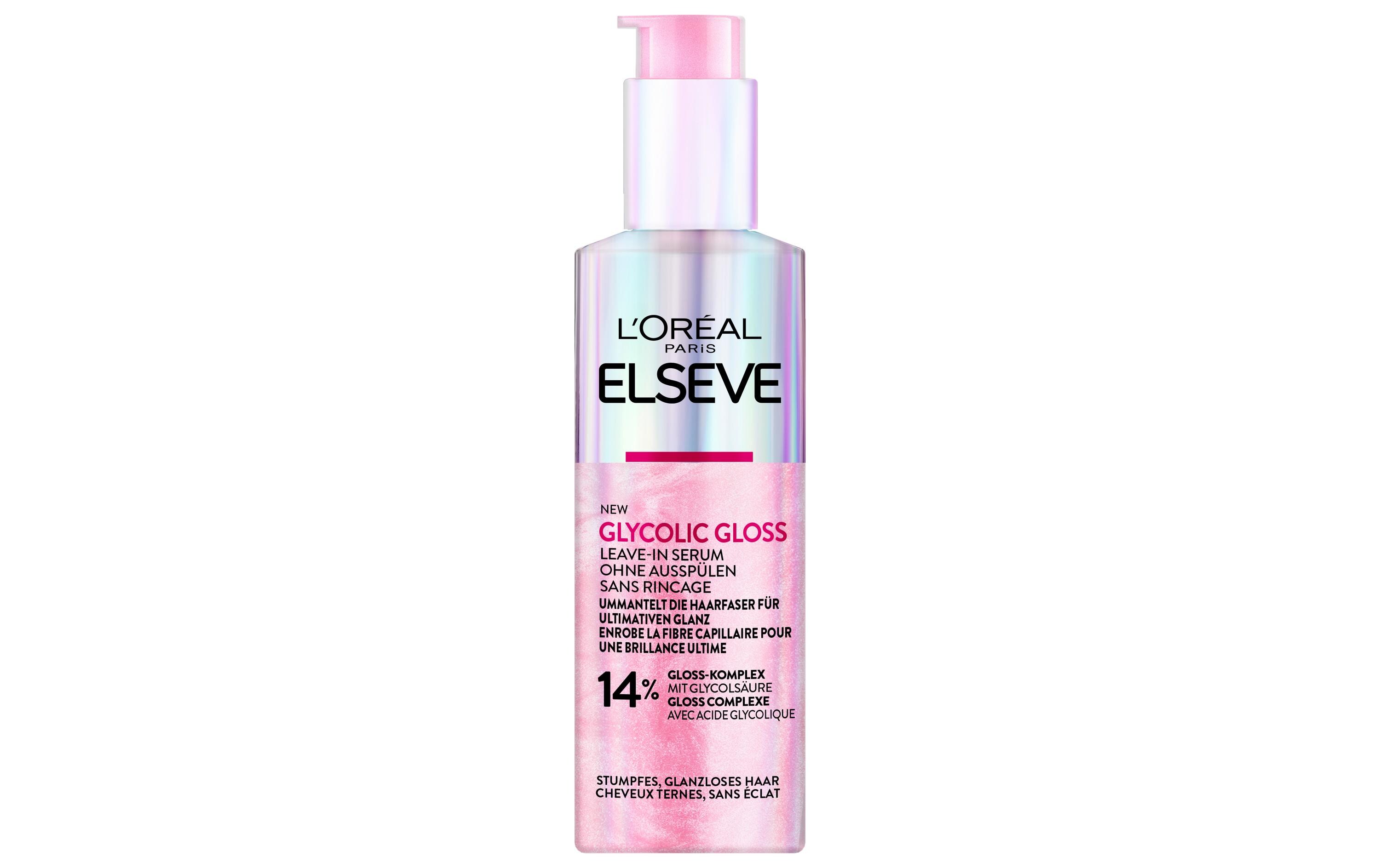 Serum Glycolic Gloss 150 mlHaarserum verbessert die Haarqualität und versiegelt das Haar mit Glanz