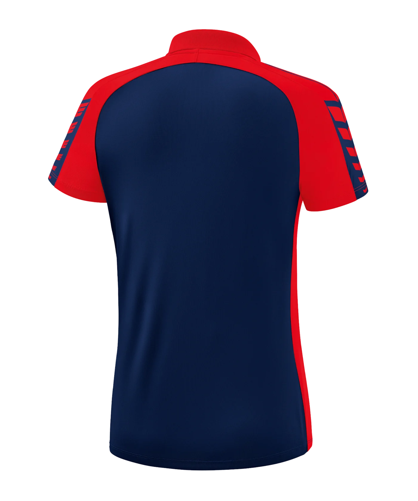 Erima Six Wings Poloshirt Damen Blau Rot