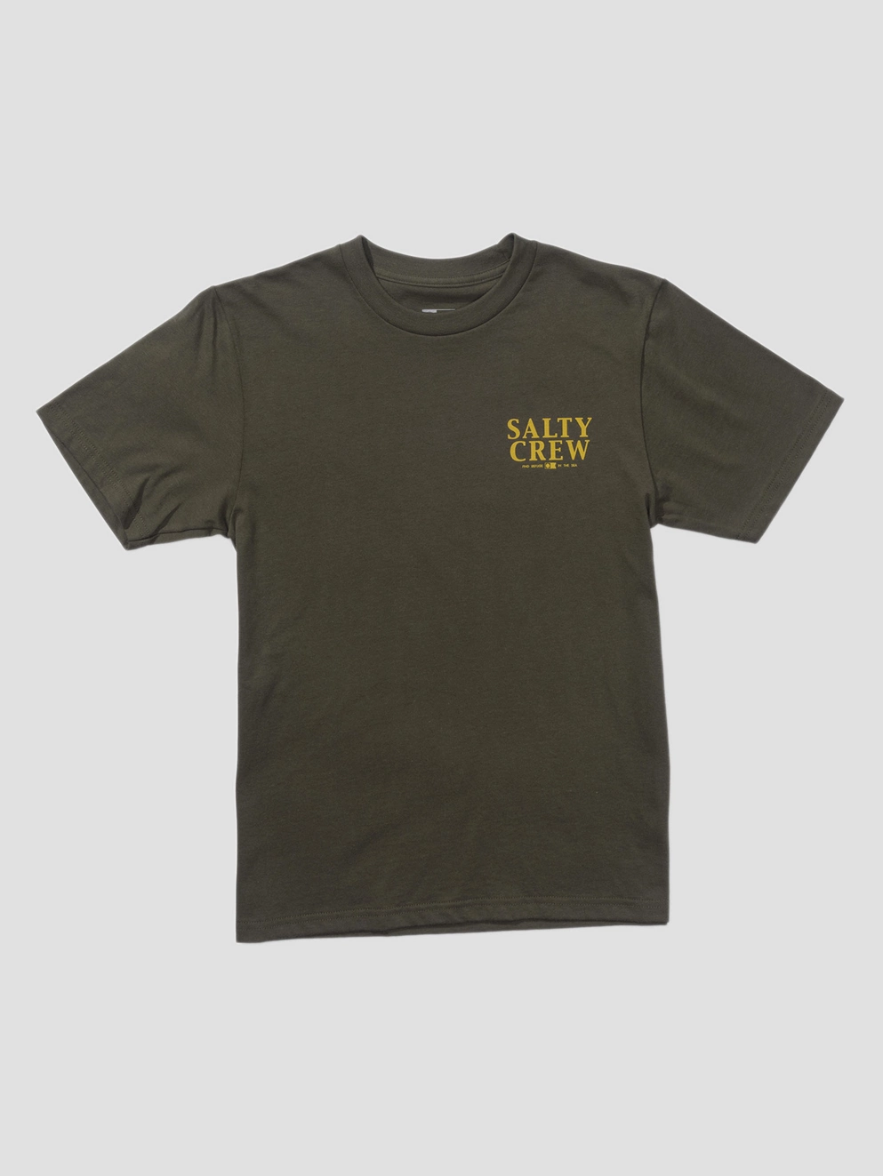 Salty Crew Yellowfin Kids T-Shirt dusty olive
