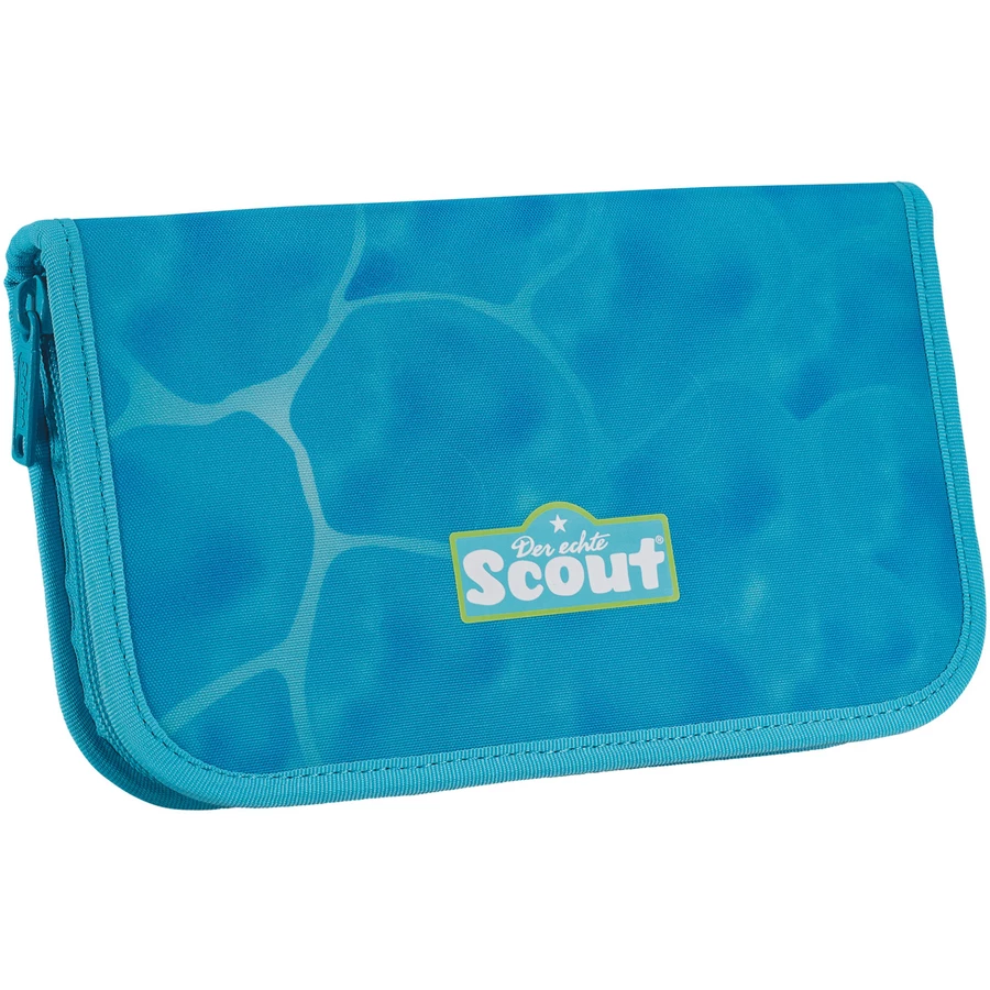 Scout Alpha DIN - Schulranzen Set 4 tlg. Water Lily