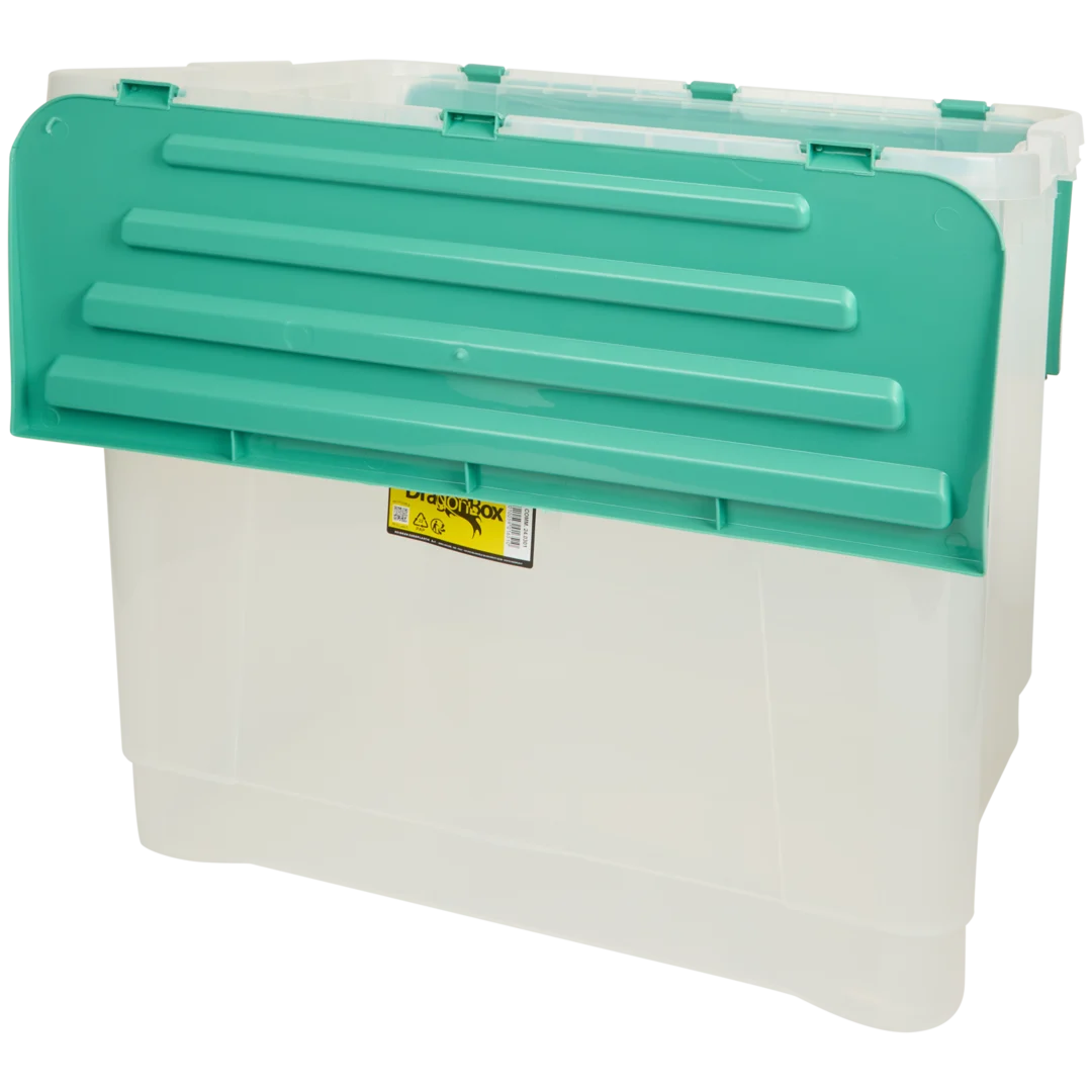 Heidrun opbergbox 100 liter | 59 x 45 x 50,5 cm | diverse kleuren