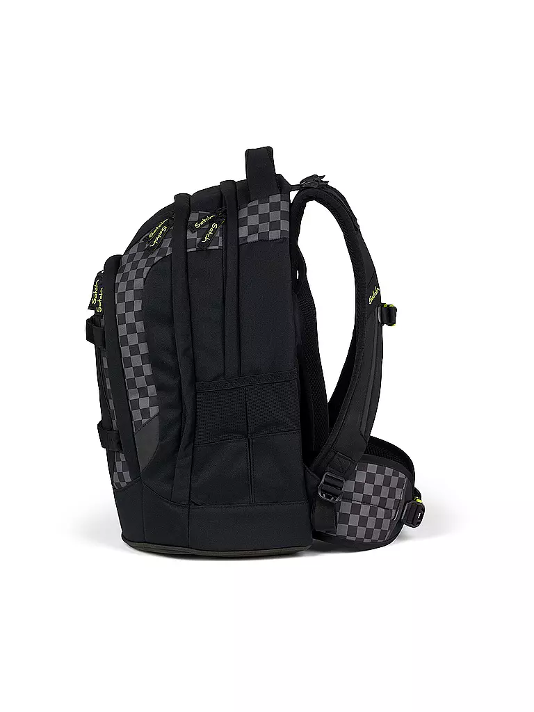 SATCH Schulrucksack Satch Pack Dark Skate schwarz