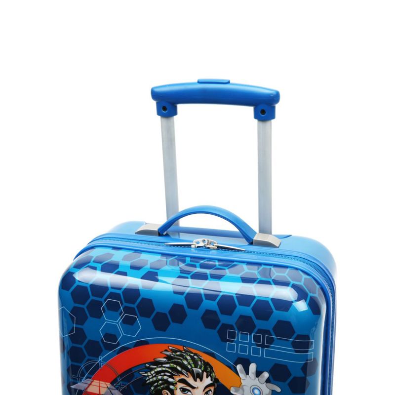 Valise cabine rigide enfant 2 roues Kids 48 cm Bleu