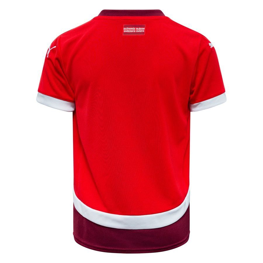 Suisse Maillot Domicile 2024/25 Enfant