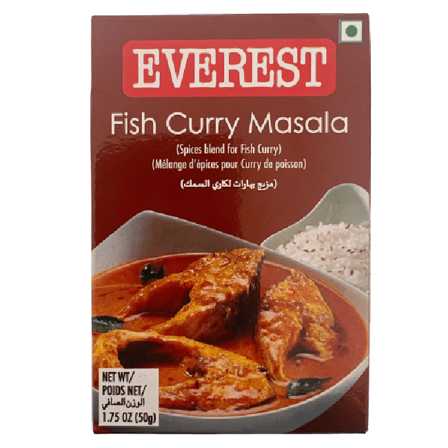 Everest Spice Kruidenmix voor Vis Curry Massala 50g