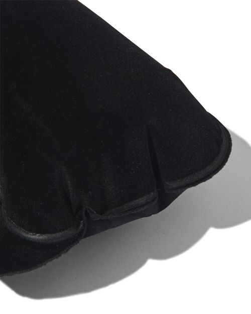 cale-nuque - gonflable - noir