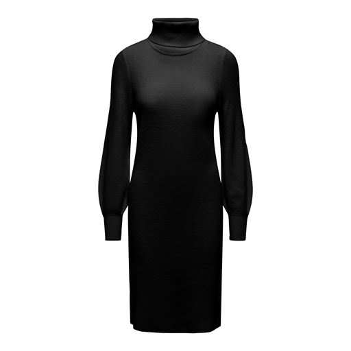 ONLY Sasha Strikkjole, Sort, XS