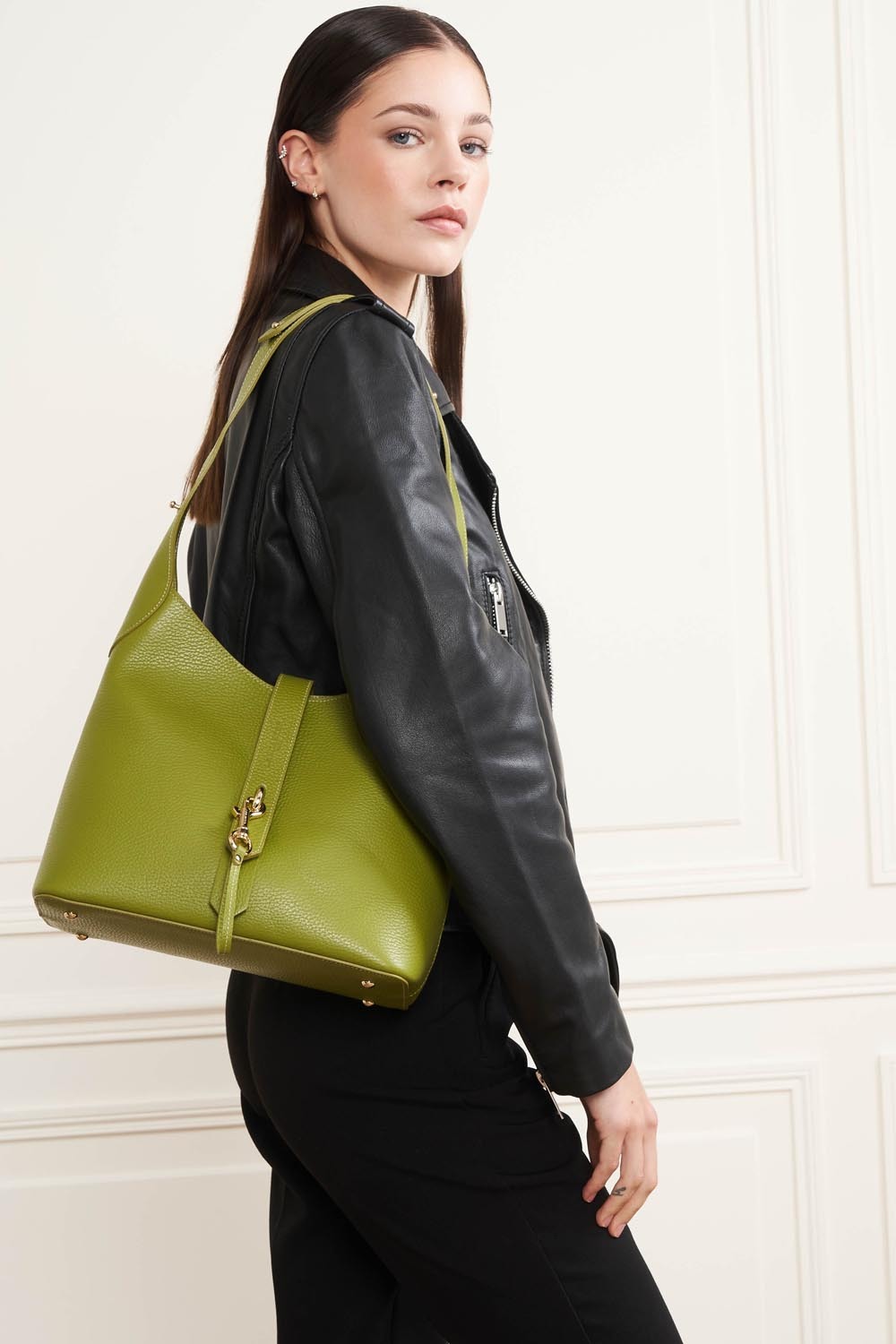 Foulonné Double Hook-Sac hobo