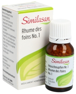 SIMILASAN Heuschnupfen Nr.1 Globuli, 15 g