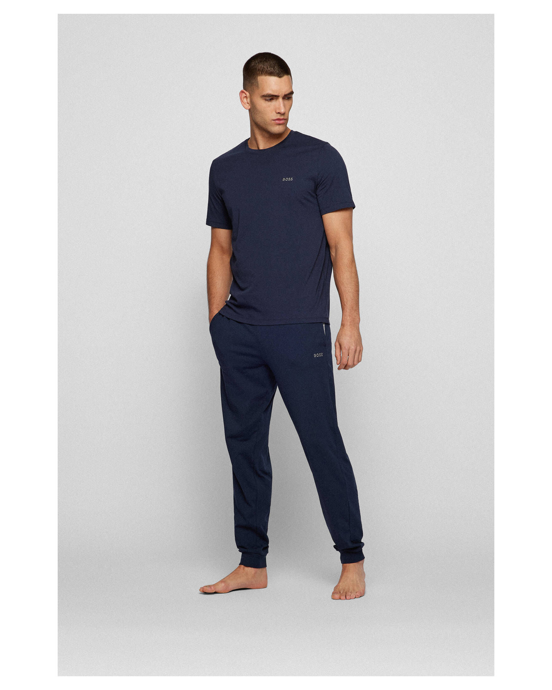 BOSS| Herren Loungewear-Shirt MIX&MATCH T-SHIRT Kurzarm