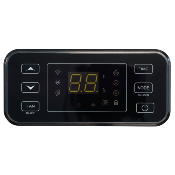 Hyundai bouwdroger 1400W - 90L p/d - met Wifi