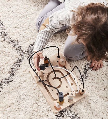 Kids Concept Motorikspielzeug - Natur m. Tier