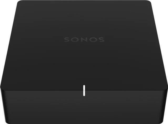 Sonos - Port - Audio Verbindingsmodule - Zwart - Compact Ontwerp