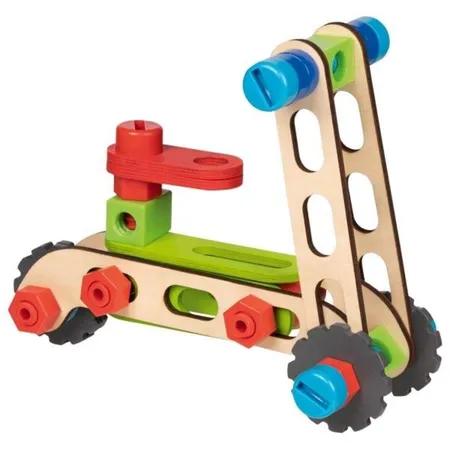 goki Fahrzeug-Baukasten im Koffer