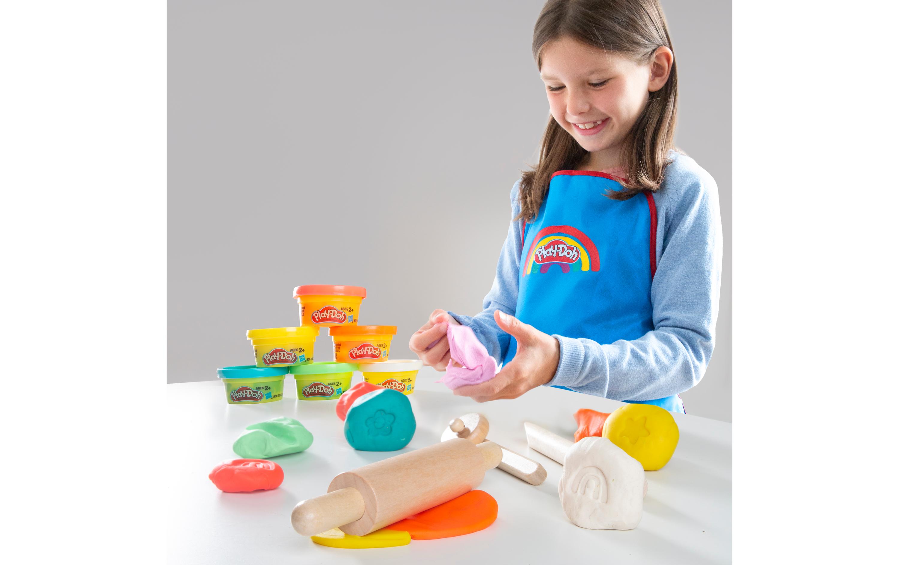Spielset Play-Doh mit SchürzeKreatives Spiel-Set