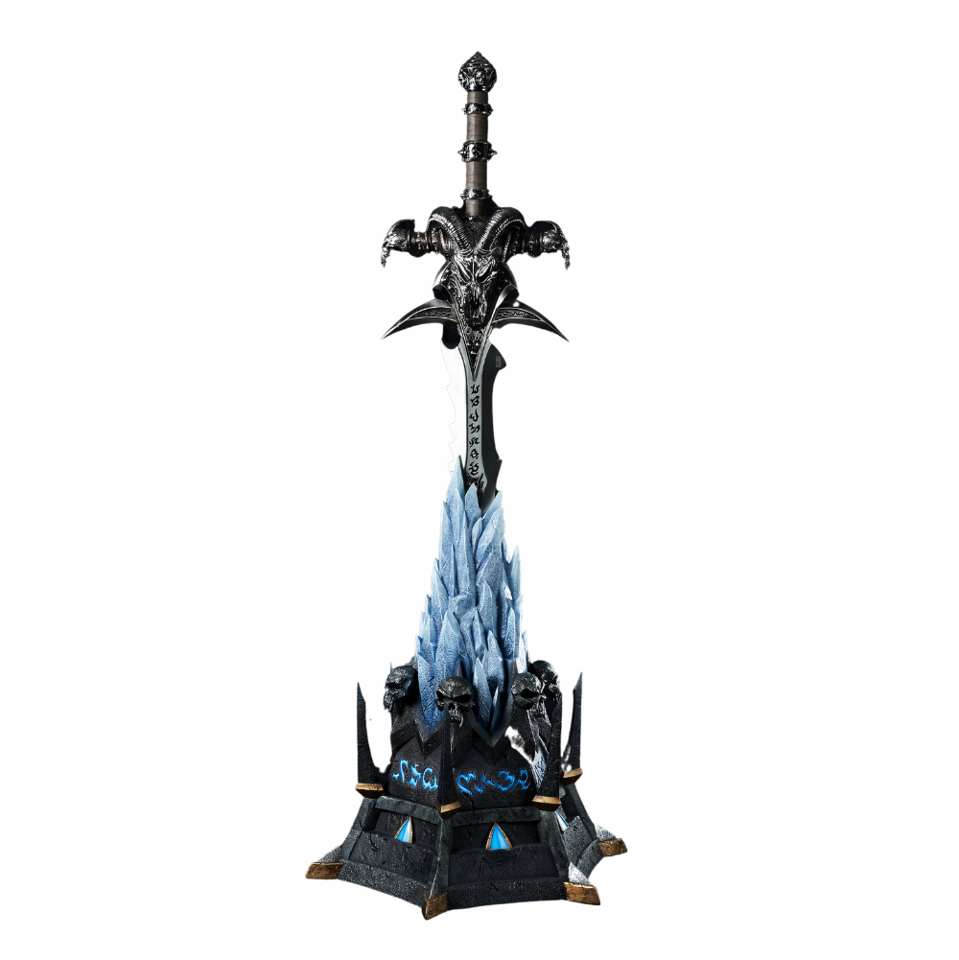World of Warcraft -Frostmourne Pedestal