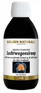 Golden Naturals Luchtwegensiroop 200ML