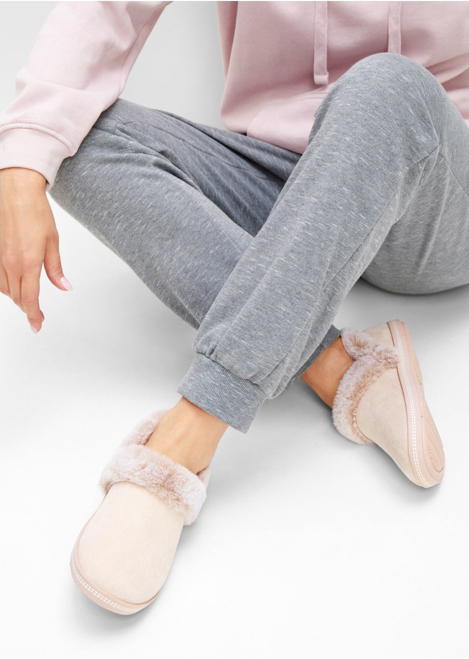 Chaussons Skechers avec mémoire de forme