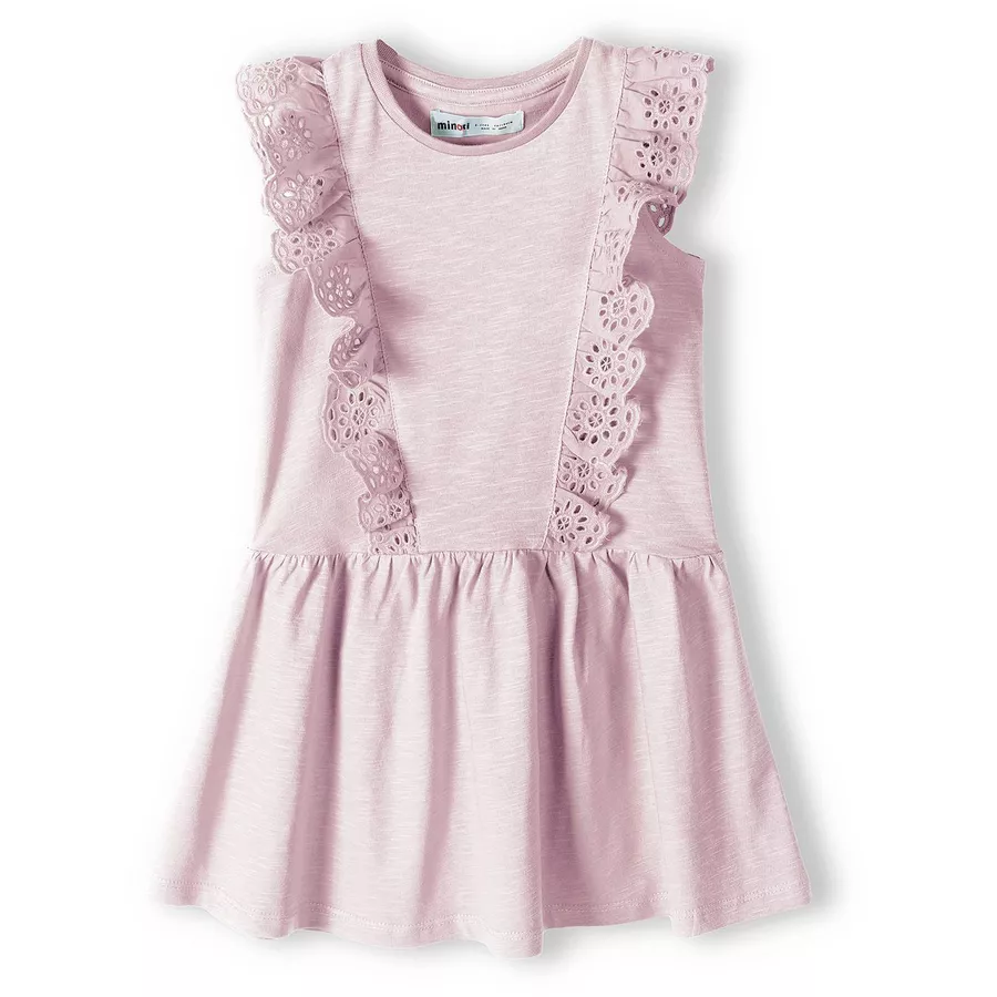 MINOTI Rüschenkleid Hellrosa