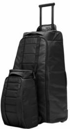 Hugger - Roller Bag - Trolley - 90L - Zwart - Lichtgewicht