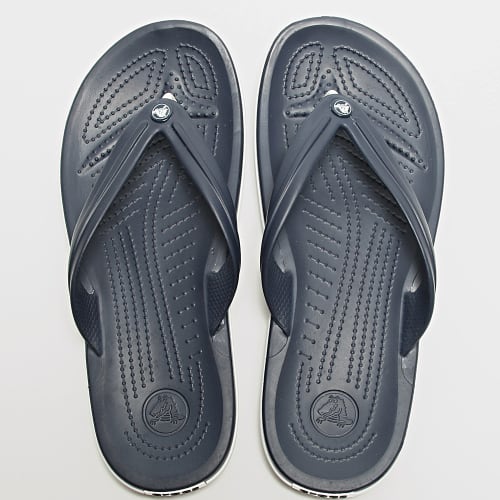 Tongs Crocband Flip Bleu Marine