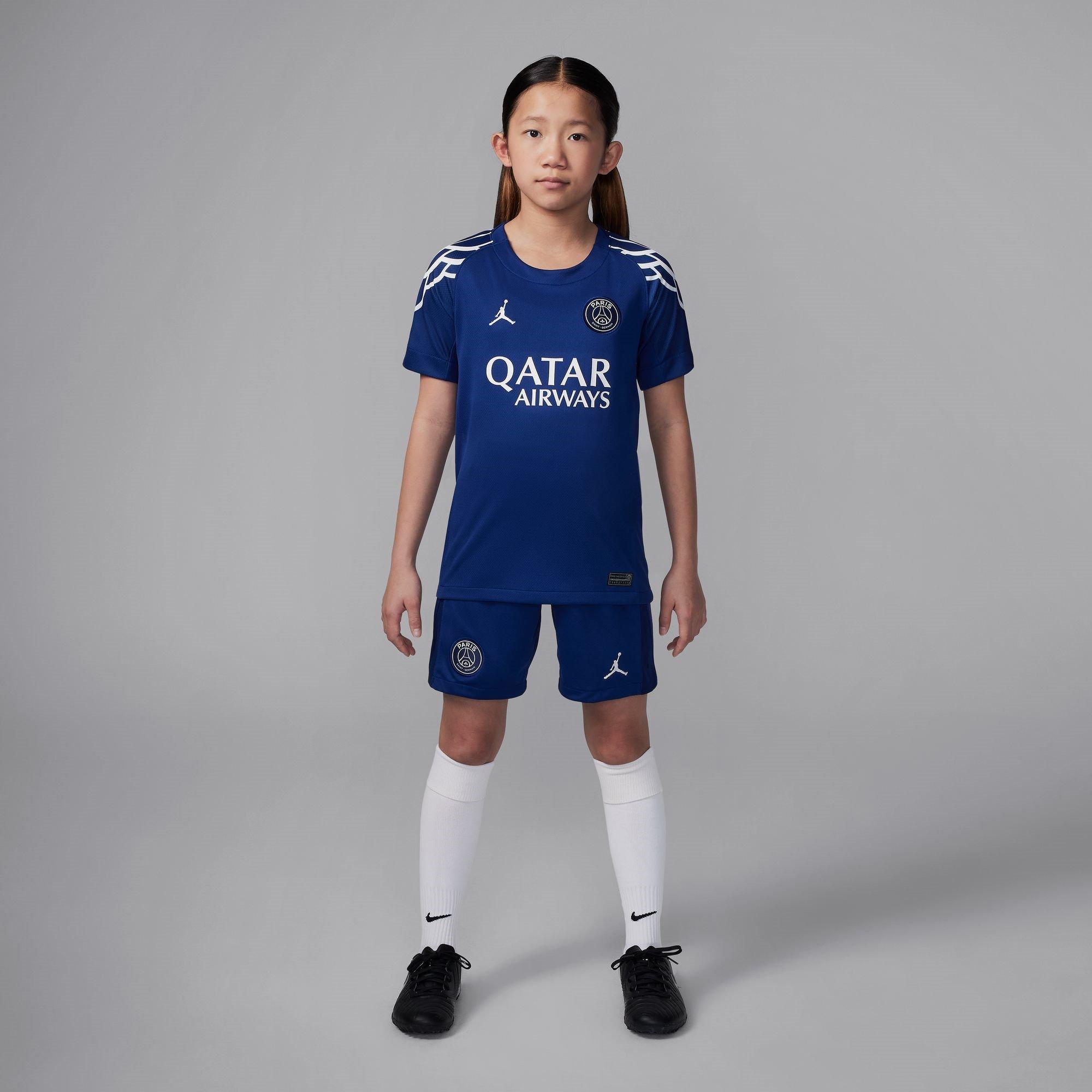 Nike Paris Saint Germain Fourth Shirt 2024 2025 Juniors