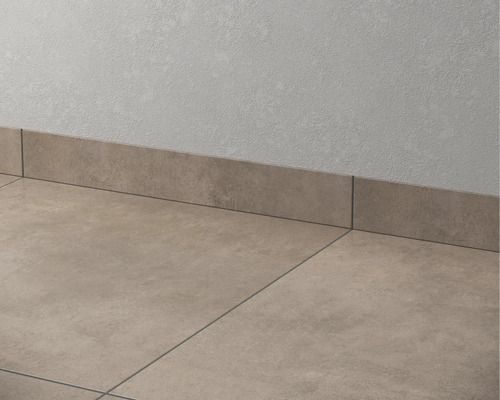 MIRAVA onderstel MANHATTAN taupe 8,5 x 60 cm mat