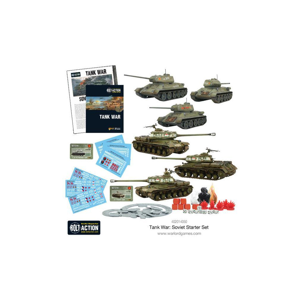 Tank War: Soviet Starter Set